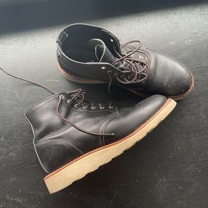 Red Wing Moc Boots